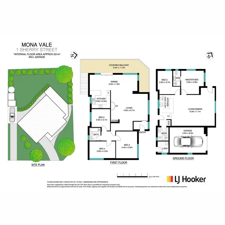Floorplan of Homely house listing, 1 Sherry Street, Mona Vale NSW 2103