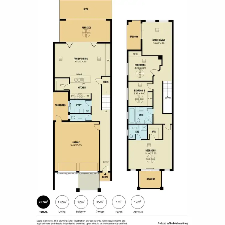 Floorplan of Homely house listing, 58 Isla Circuit, Mawson Lakes SA 5095