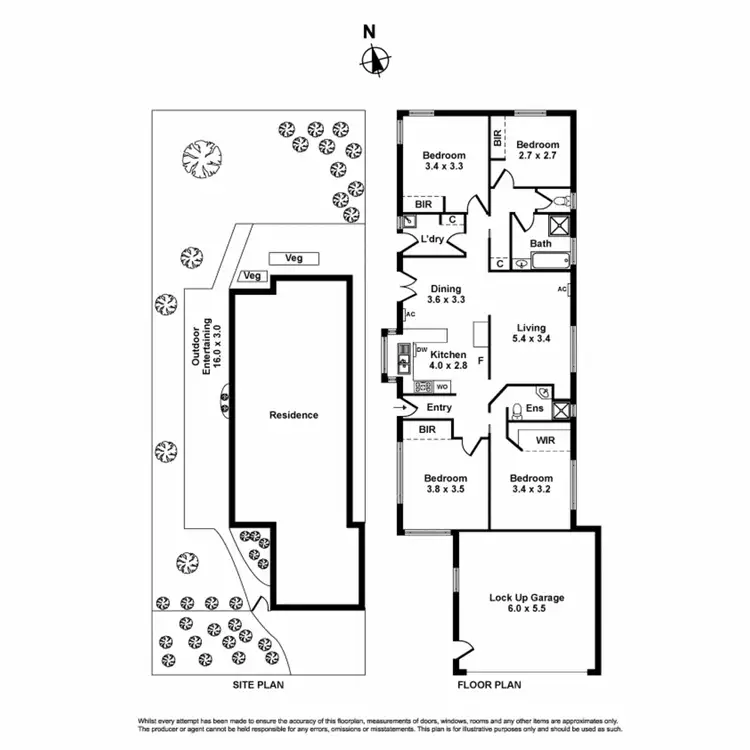 Floorplan of Homely house listing, 89 Trafalgar Avenue, Altona Meadows VIC 3028