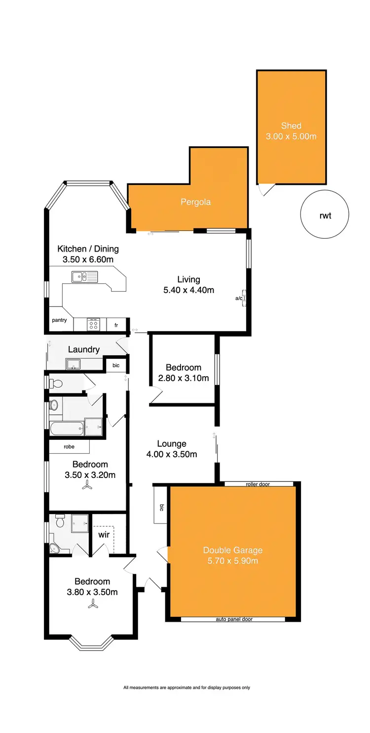 Floorplan of Homely house listing, 101 Coromandel Drive, Mccracken SA 5211