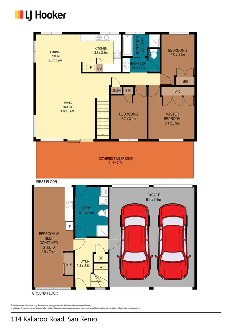 Floorplan of Homely house listing, 114 Kallaroo Road, San Remo NSW 2262