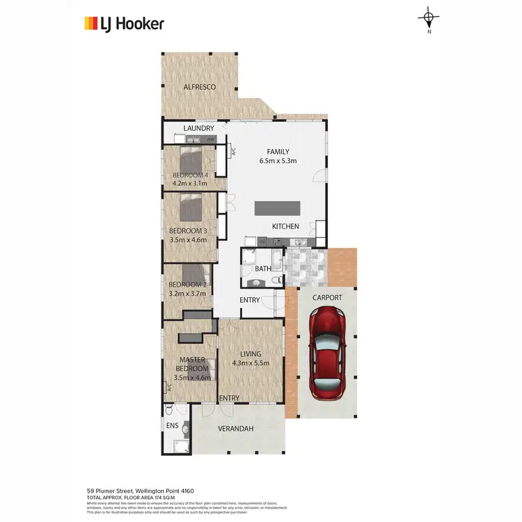 Floorplan of Homely house listing, 59 Plumer Street, Wellington Point QLD 4160