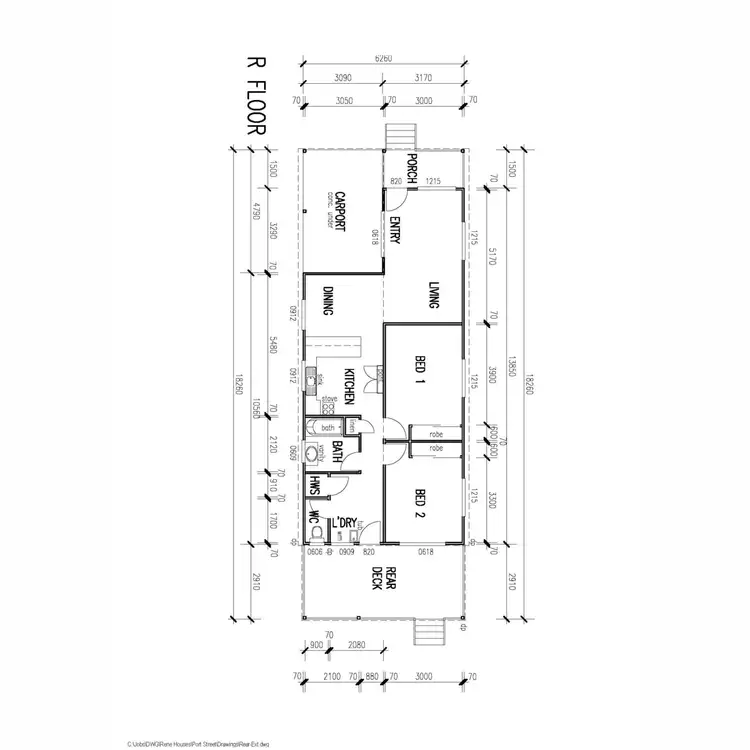 Floorplan of Homely house listing, 10 Port Street, Deception Bay QLD 4508