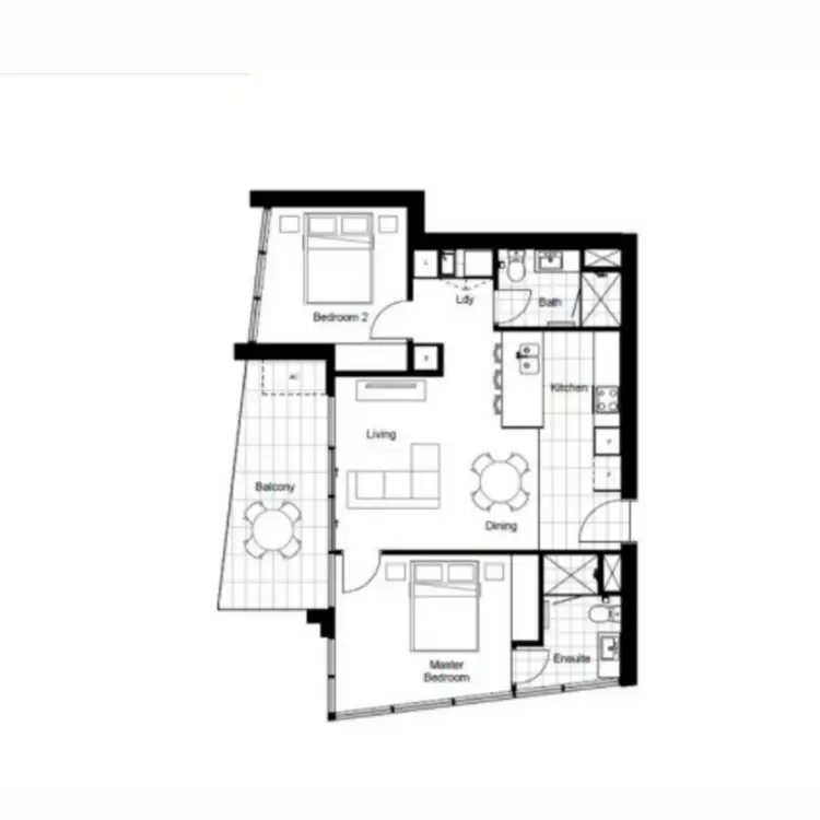 Floorplan of Homely apartment listing, 30808/300 Old Cleveland Road, Coorparoo QLD 4151