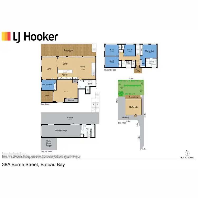 Floorplan of Homely house listing, 38A Berne Street, Bateau Bay NSW 2261