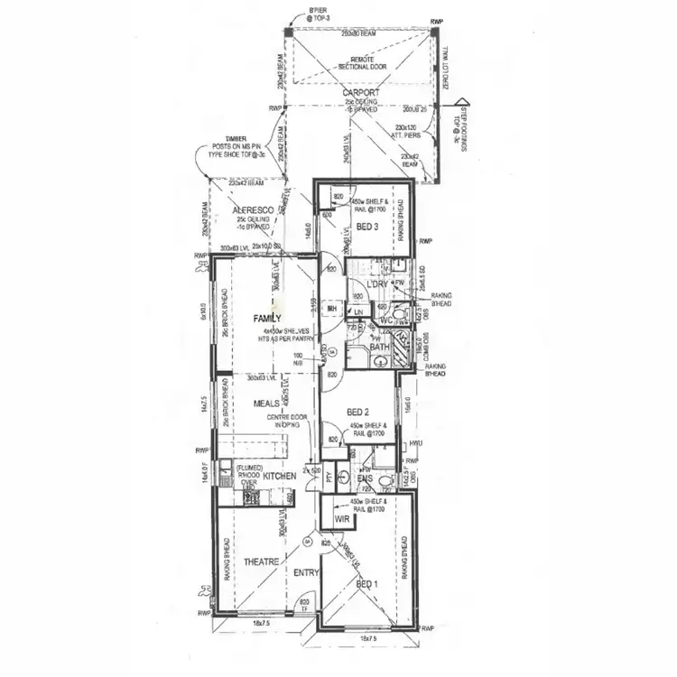 Floorplan of Homely house listing, 82 Bottlenose Circuit, Waikiki WA 6169