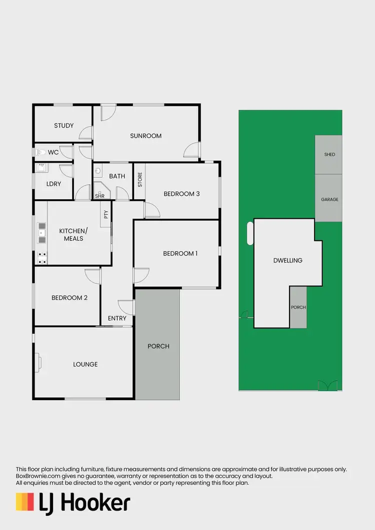 Floorplan of Homely house listing, 22 Lloyd Avenue, Reservoir VIC 3073