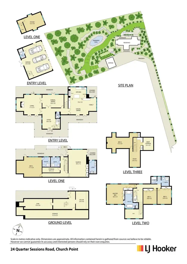 Floorplan of Homely house listing, 24 Quarter Sessions Road, Church Point NSW 2105