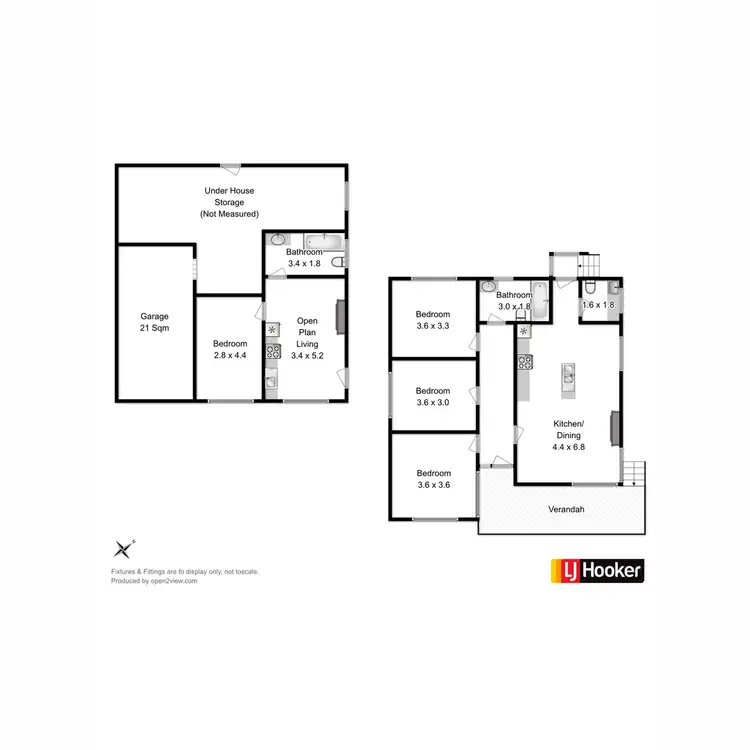 Floorplan of Homely house listing, 30 Second Avenue, West Moonah TAS 7009