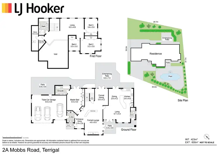 Floorplan of Homely house listing, 2A Mobbs Road, Terrigal NSW 2260