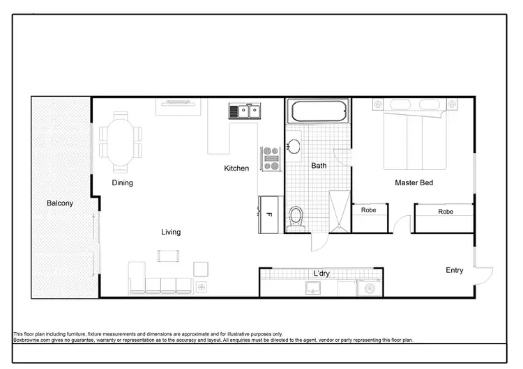 Floorplan of Homely unit listing, 823a/49-63 Williams Esplanade, Palm Cove QLD 4879