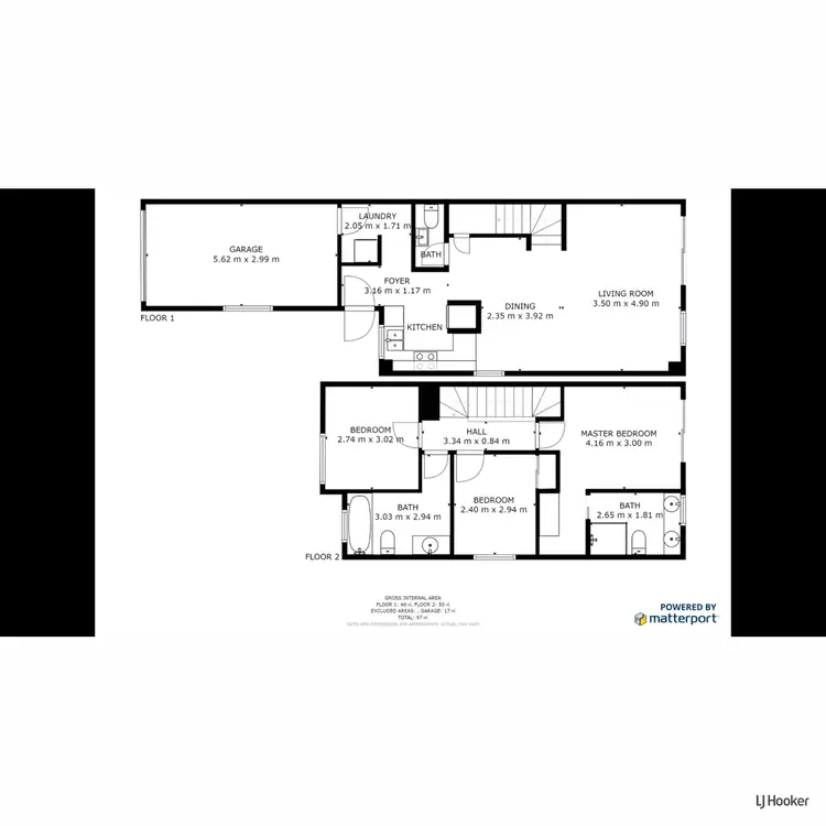Floorplan of Homely townhouse listing, 10/20 Douma Drive, Mudgeeraba QLD 4213