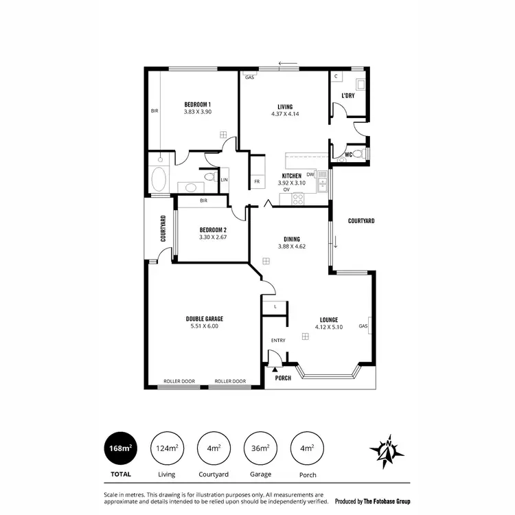 Floorplan of Homely house listing, 34A Cross Road, Myrtle Bank SA 5064