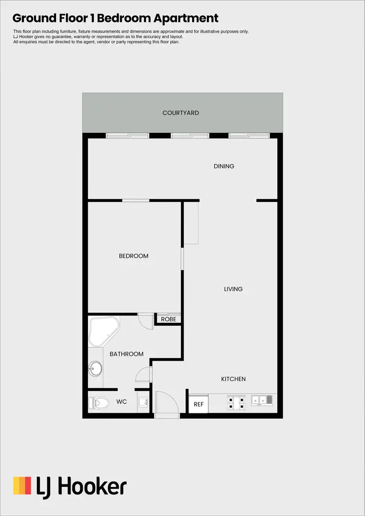 Floorplan of Homely unit listing, 10/81-85 Cedar Road, Palm Cove QLD 4879