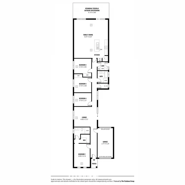 Floorplan of Homely house listing, 19A Kings Avenue, Blair Athol SA 5084
