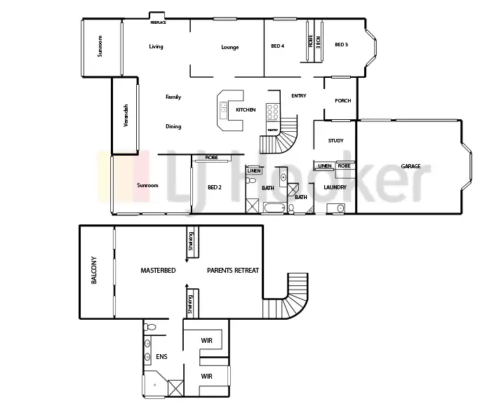 Floorplan of Homely house listing, 80 Diamantina Circuit, Harrington NSW 2427