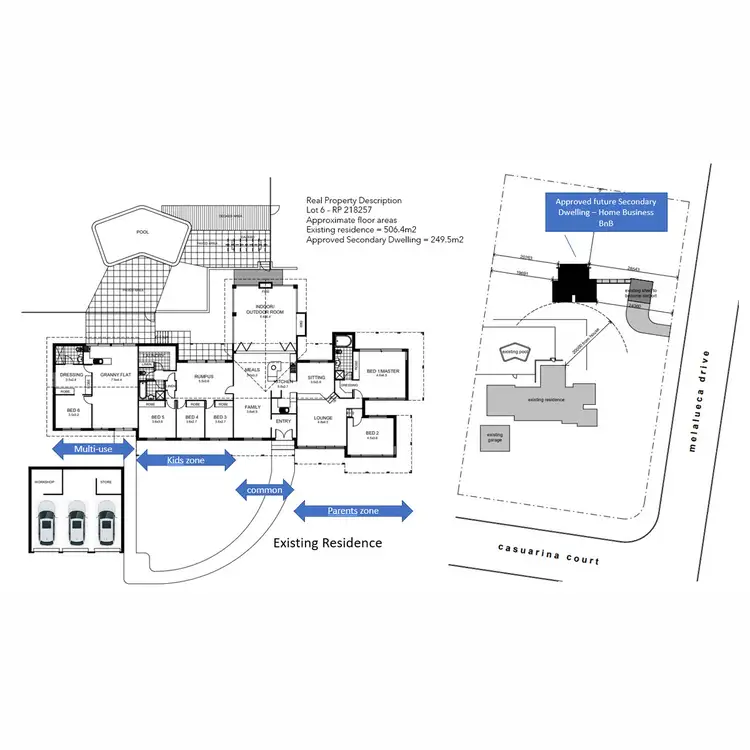 Floorplan of Homely house listing, 1 Casuarina Court, Capalaba QLD 4157