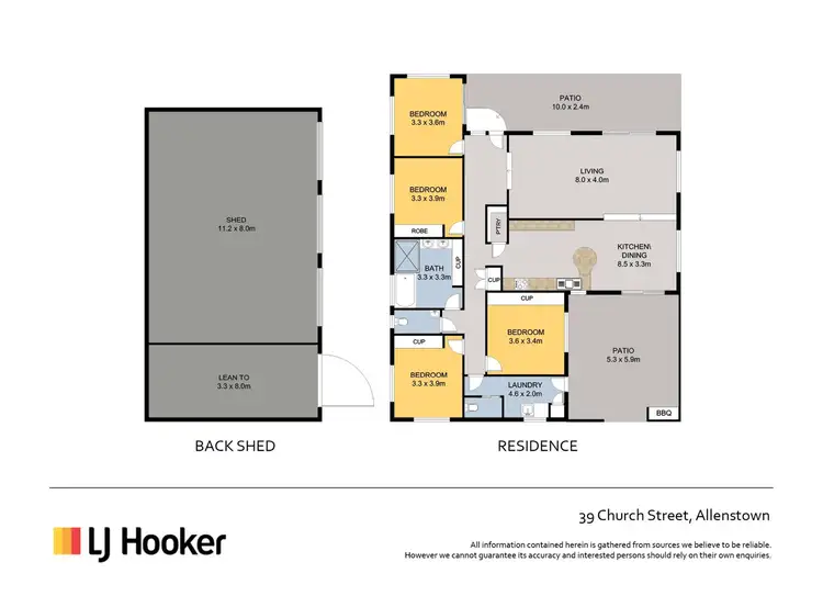 Floorplan of Homely house listing, 39 Church Street, Allenstown QLD 4700