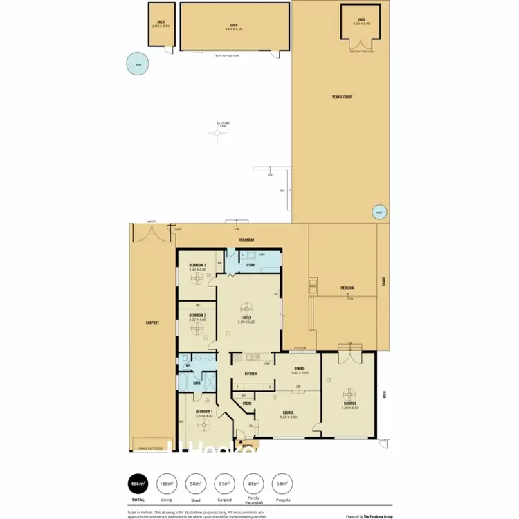 Floorplan of Homely house listing, 19 Haines Road, Willaston SA 5118