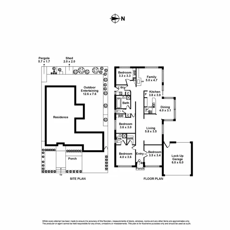 Floorplan of Homely house listing, 76 Lennon Boulevard, Point Cook VIC 3030