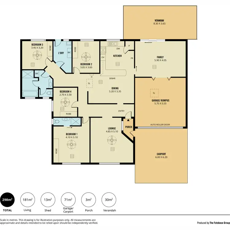 Floorplan of Homely house listing, 14 Norris Street, Salisbury East SA 5109