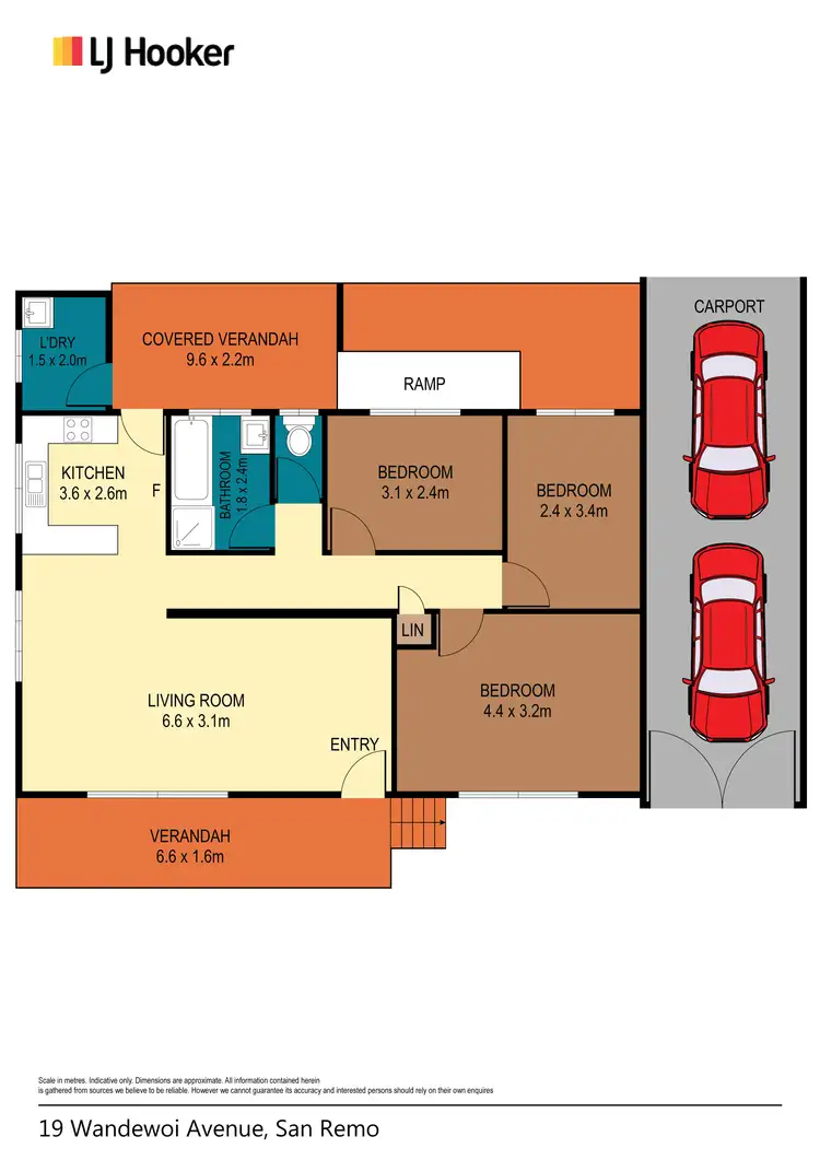 Floorplan of Homely house listing, 19 Wandewoi Avenue, San Remo NSW 2262