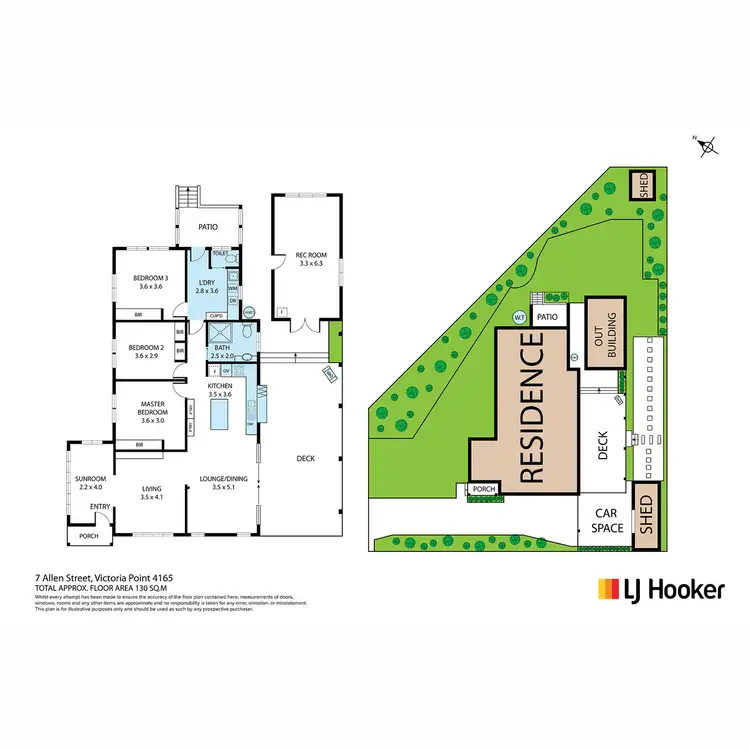 Floorplan of Homely house listing, 7 Allen Street, Victoria Point QLD 4165