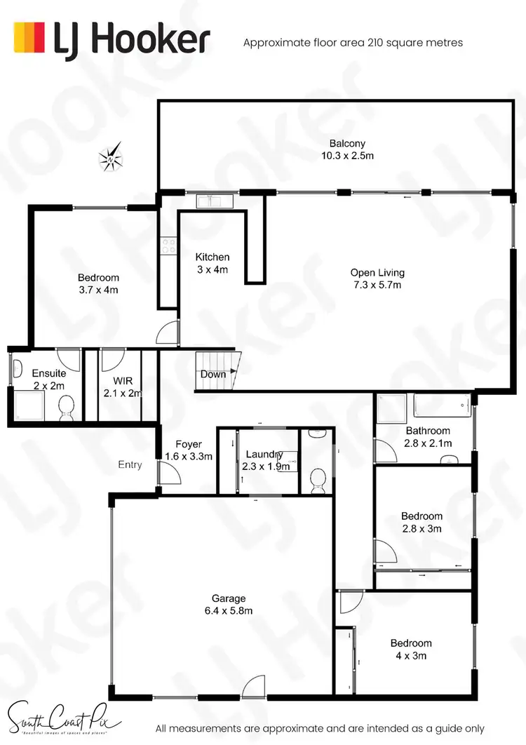 Floorplan of Homely house listing, 104 Carramar Drive, Malua Bay NSW 2536