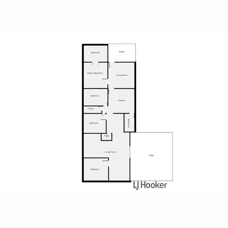 Floorplan of Homely house listing, 32 Jamieson Street, Pemberton WA 6260