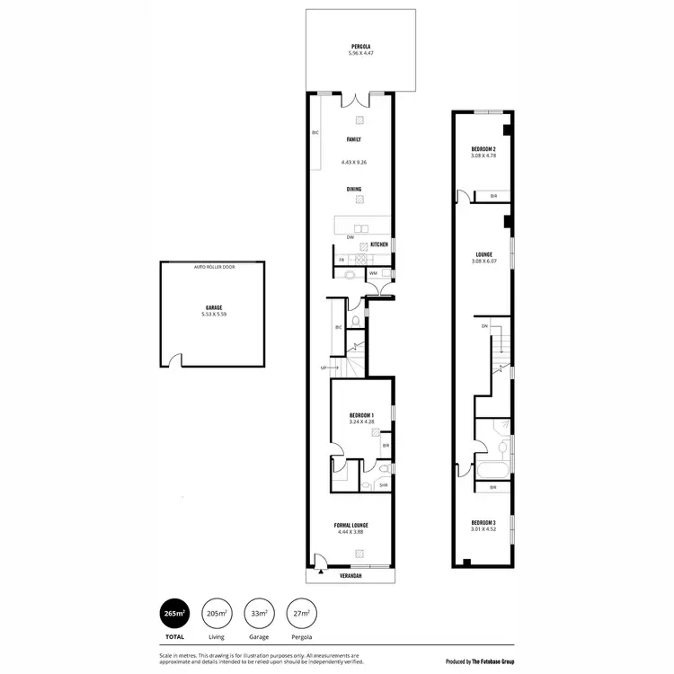Floorplan of Homely house listing, 35A Kenilworth Road, Parkside SA 5063