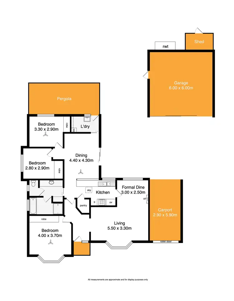 Floorplan of Homely house listing, 8 Lewis Street, Goolwa South SA 5214