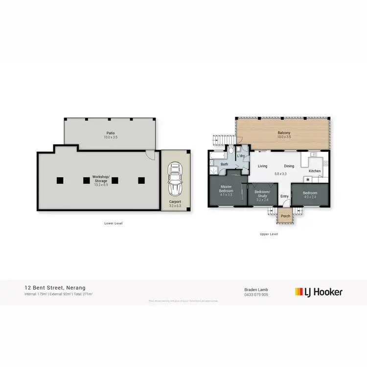 Floorplan of Homely house listing, 12 Bent Street, Nerang QLD 4211