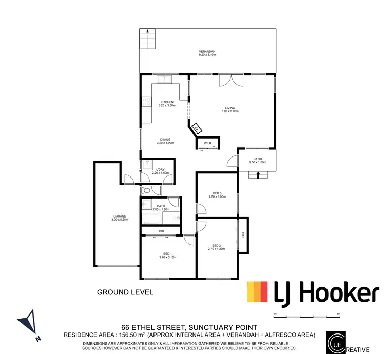 Floorplan of Homely house listing, 66 Ethel Street, Sanctuary Point NSW 2540