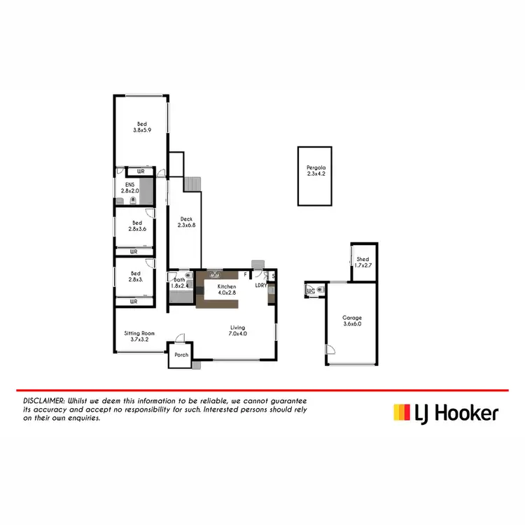 Floorplan of Homely house listing, 17 Stephen Street, Blacktown NSW 2148