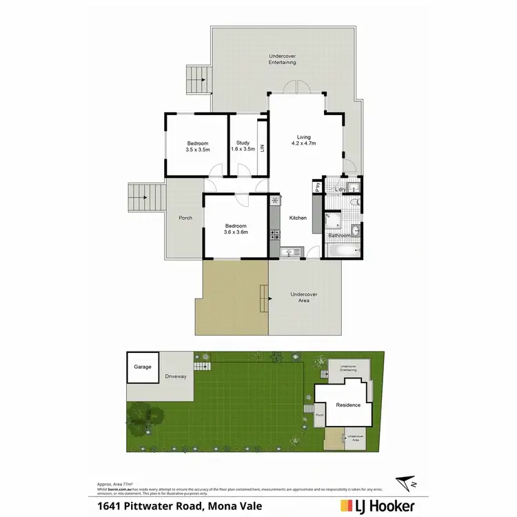 Floorplan of Homely house listing, 1641 Pittwater Road, Mona Vale NSW 2103