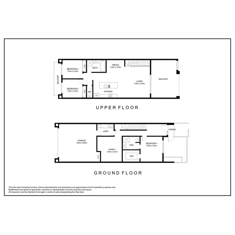 Floorplan of Homely townhouse listing, 53 Aquatic Drive, Werribee South VIC 3030