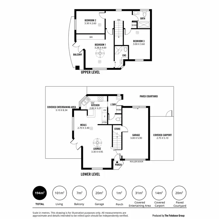 Floorplan of Homely house listing, 1/123 Military Road, Tennyson SA 5022