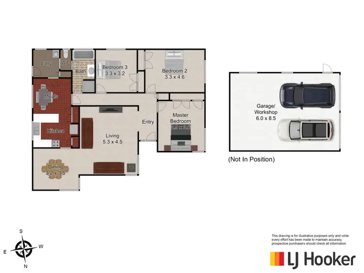 Floorplan of Homely house listing, 54 Kays Avenue, Hallam VIC 3803
