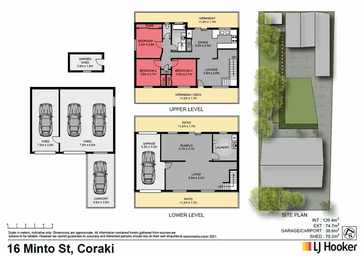 Floorplan of Homely house listing, 16 Minto Street, Coraki NSW 2471