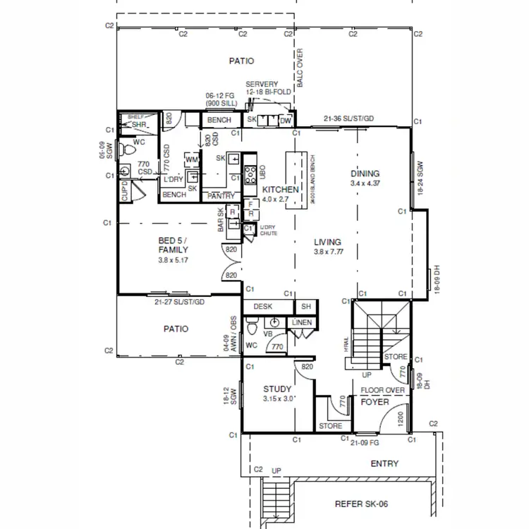 Floorplan of Homely land listing, 62 Milanion Crescent, Carindale QLD 4152