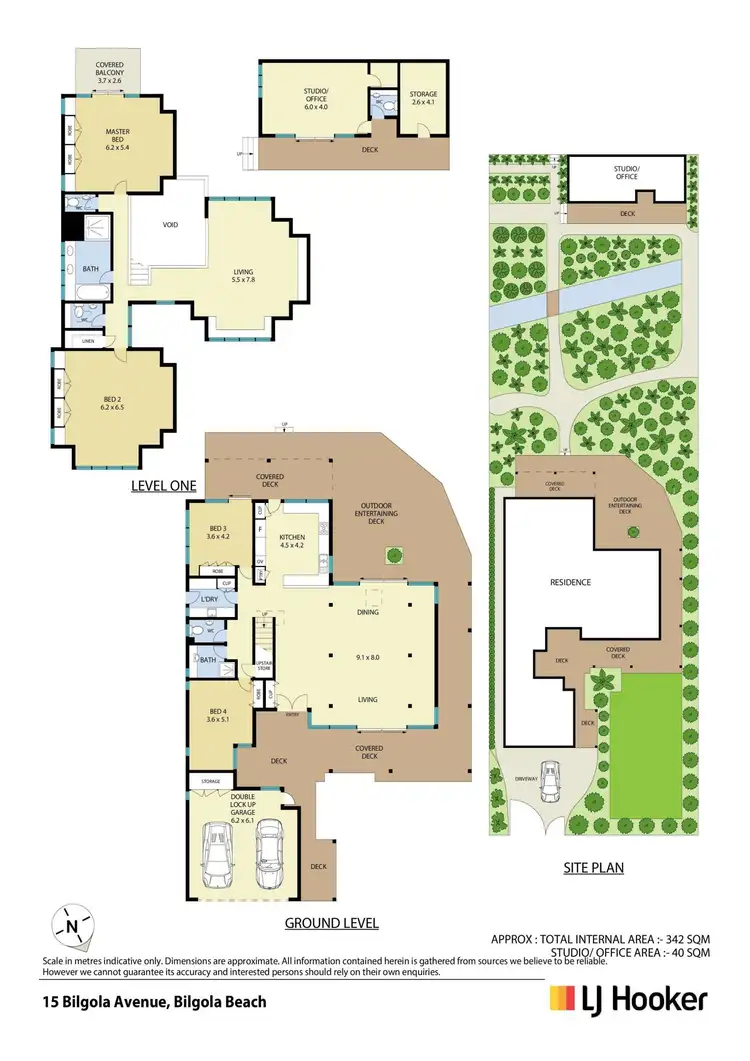 Floorplan of Homely house listing, 15 Bilgola Avenue, Bilgola Beach NSW 2107