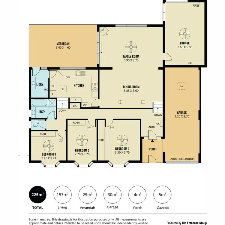 Floorplan of Homely house listing, 9 Watson Street, Redwood Park SA 5097