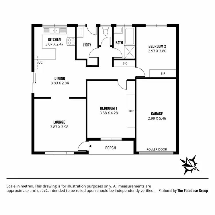 Floorplan of Homely house listing, 3/47 Brooklyn Terrace, Kilburn SA 5084