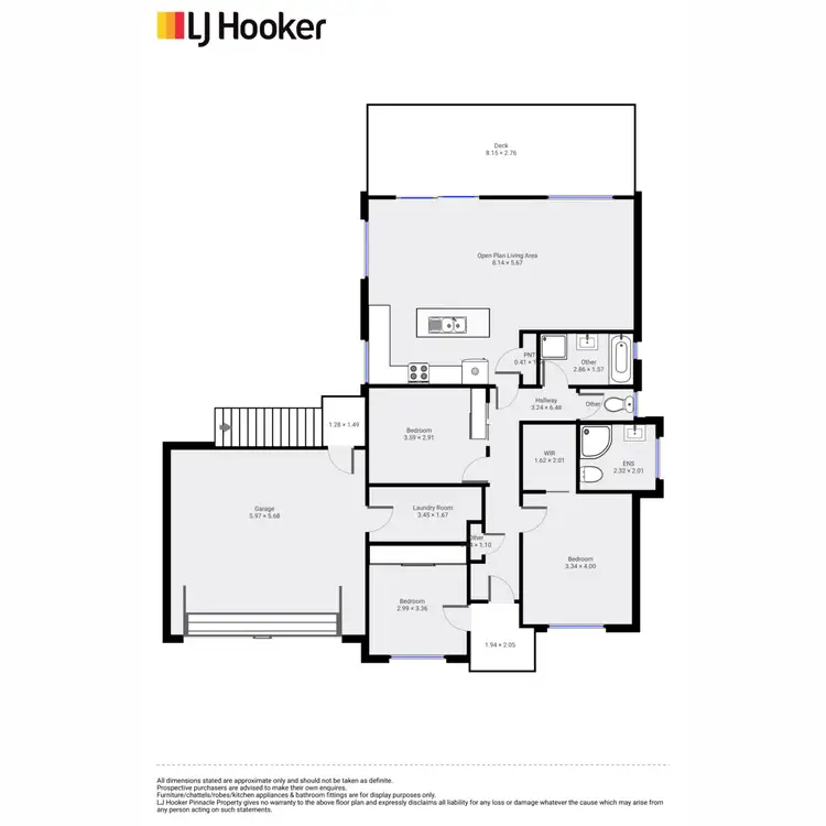 Floorplan of Homely house listing, 22 Shelmore Drive, Old Beach TAS 7017