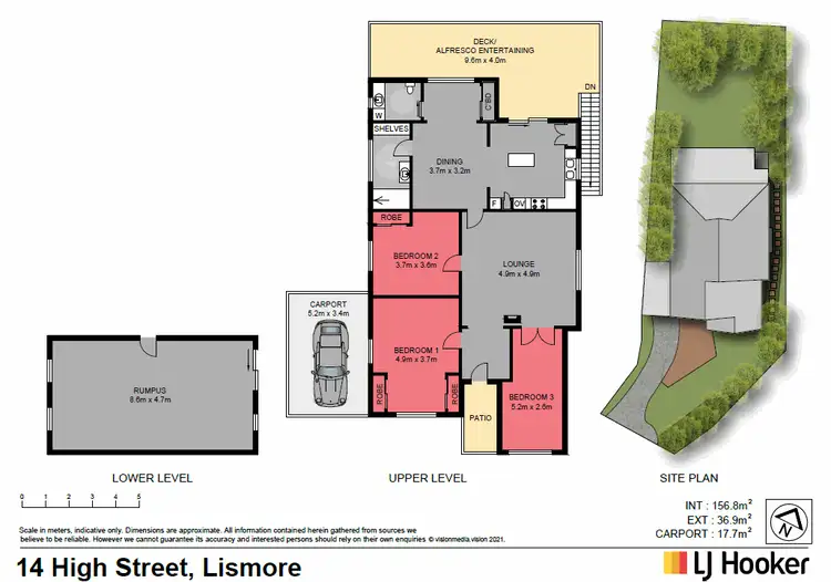 Floorplan of Homely house listing, 14 High Street, Lismore NSW 2480