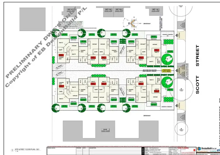 Floorplan of Homely house listing, 60 - 62 Scott Street, Dandenong VIC 3175