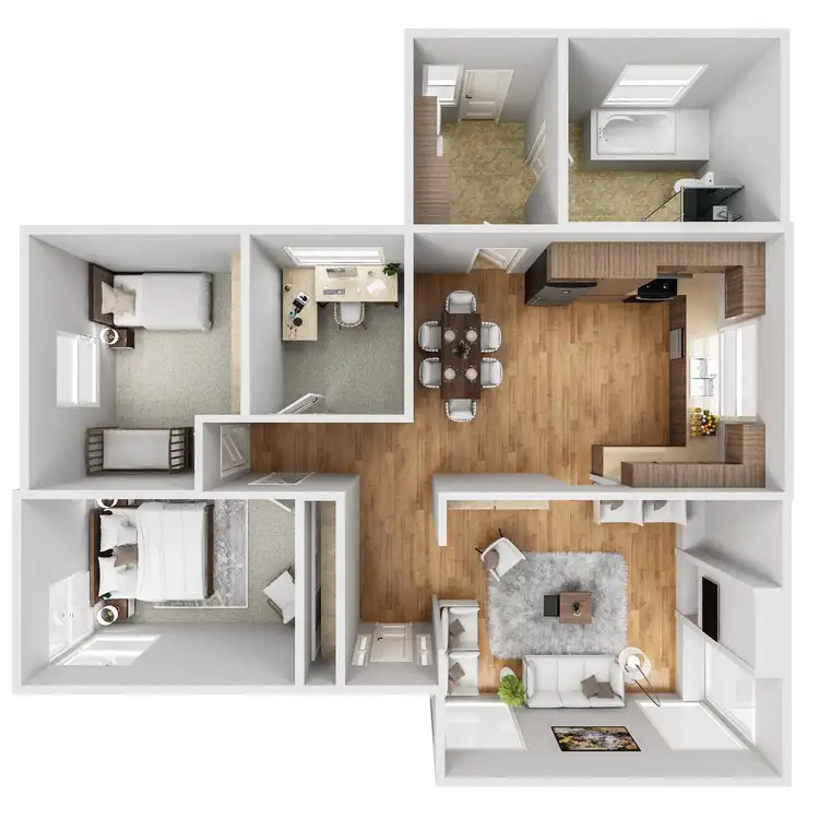 Floorplan of Homely house listing, 18 Hatherley Grove, Altona North VIC 3025