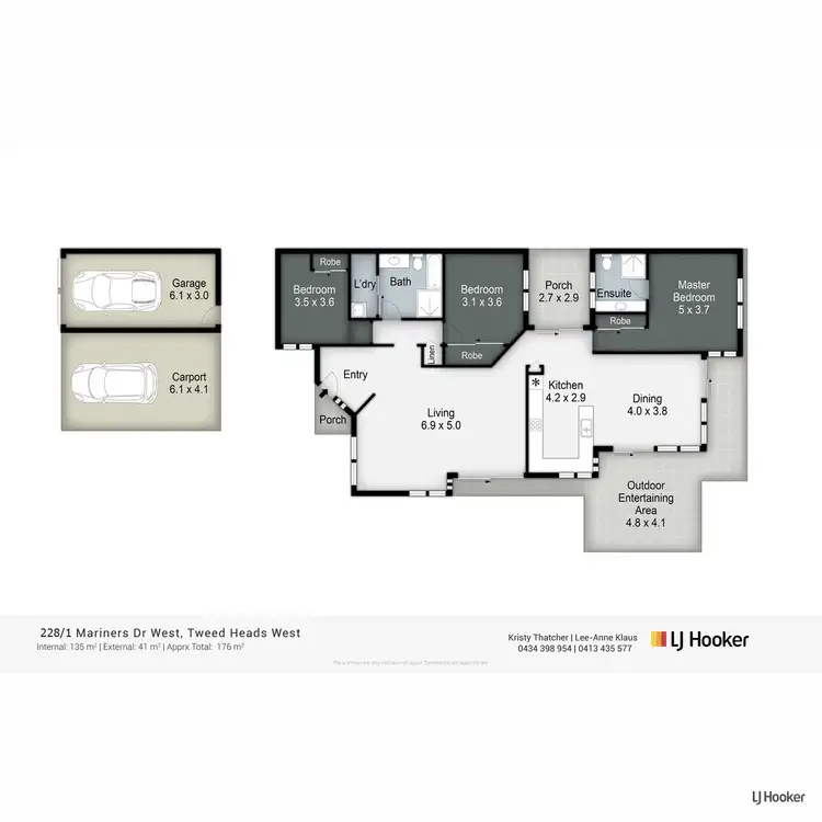Floorplan of Homely house listing, 228/1 Mariners Drive West, Tweed Heads NSW 2485