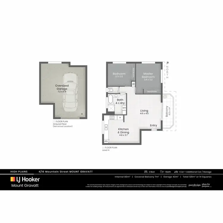 Floorplan of Homely house listing, 4/16 Mountain Street, Mount Gravatt QLD 4122
