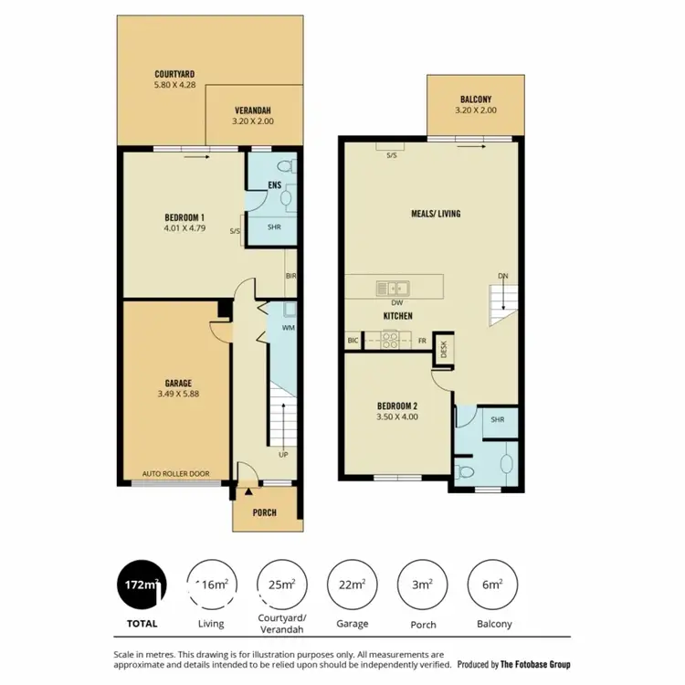 Floorplan of Homely townhouse listing, 3/3 Fifteenth Street, Gawler South SA 5118